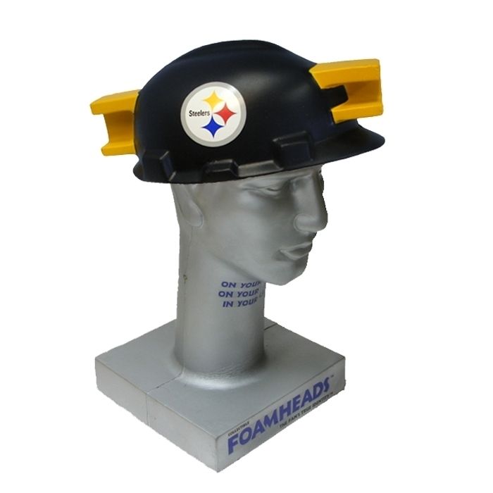 NFL Foam Hat Steeler Head Pittsburgh Steelers New