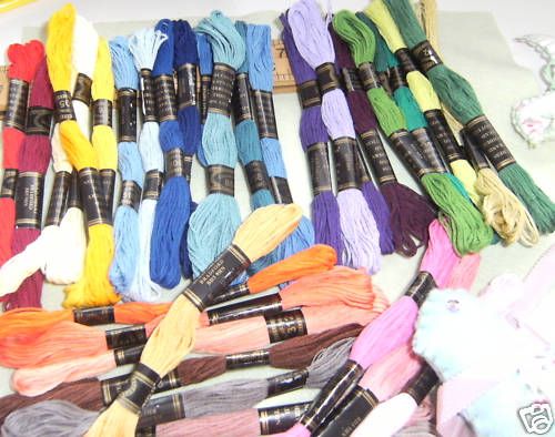 Embroidery Floss 36 Skeins 6 Strand Thread 36 Shades