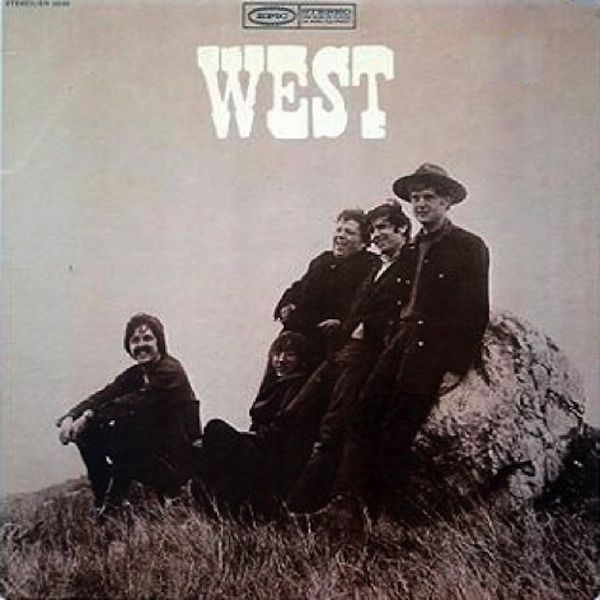 West Ron Cornelius Epic 26380 Folk Rock from 1968 SEALED Vinyl LP