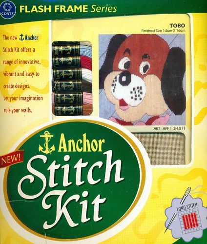 Tobo Anchor Long Stitch Kit Flash Frame Series
