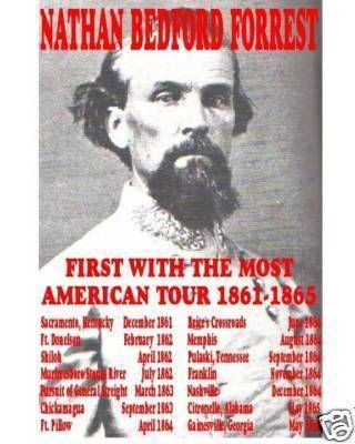 Nathan Bedford Forrest Civil War Concert Tshirt