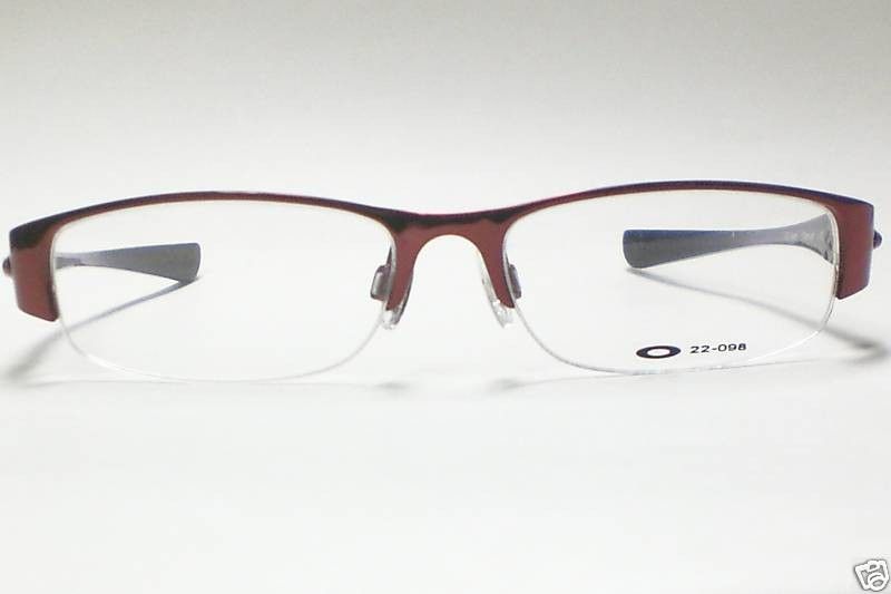 Oakley Treaty 4 0 22 098 Berry Pale Purp Eyeglasses