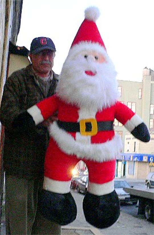 Giant Stuffed Santa Claus 48 Plush Jumbo Big Christmas