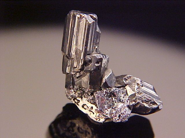 Updated Classic Stephanite Crystal Freiberg Germany