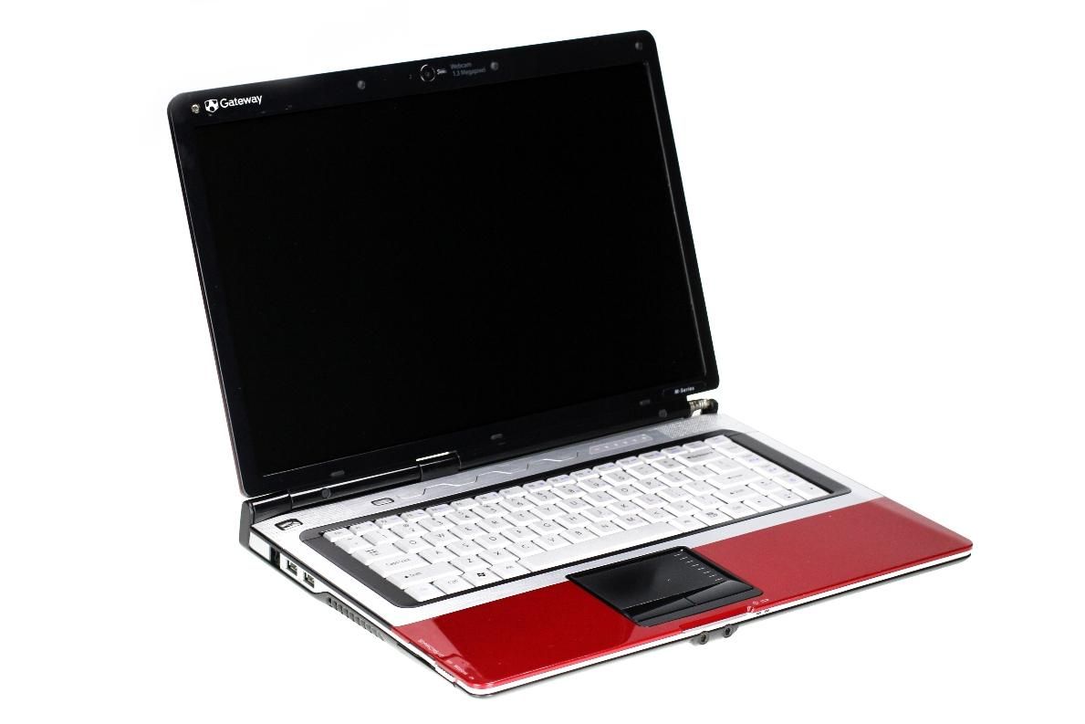 Gateway M 6750 15 4 Laptop Intel Core 2 Duo T5450 1 67GHz CPU 3GB RAM
