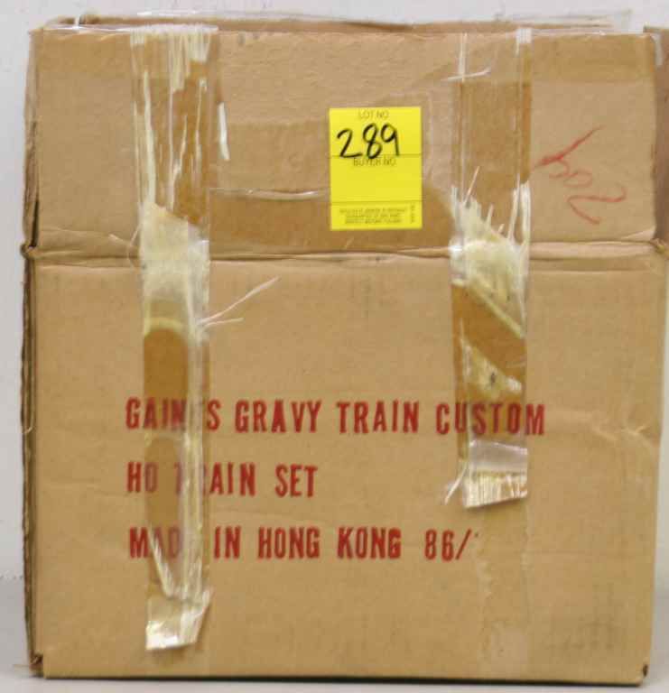 Gaines Gravy Train Custom HO Train Set