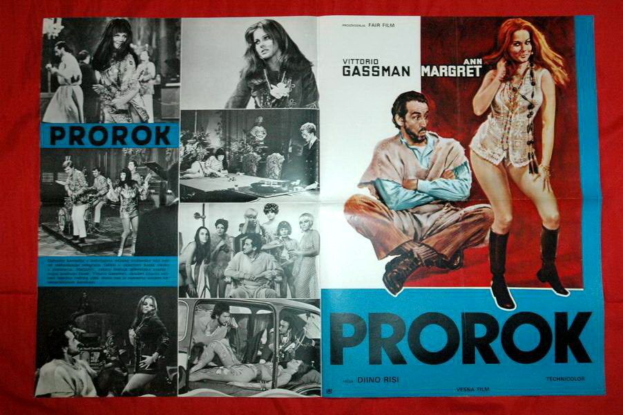 Prophet Gassman Ann Margret 1SHT RARE EXYU Movie Poster