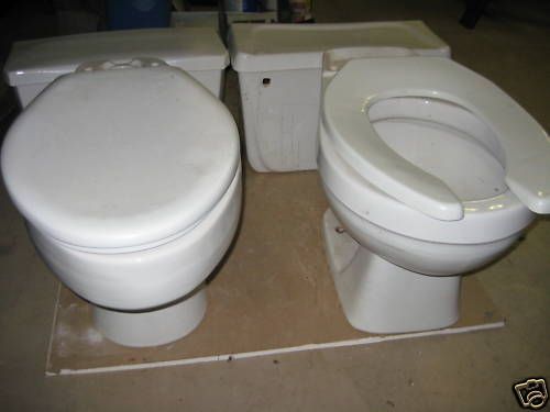 Gerber American Standard Toilet Lid Bemis Seat Tank