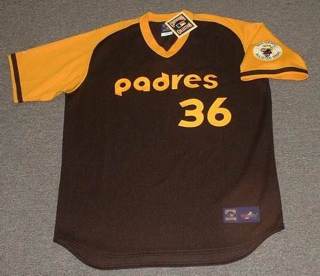 Gaylord Perry San Diego Padres 78 Throwback Jersey XXL