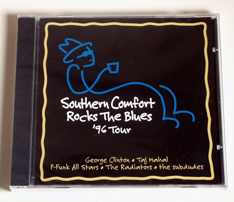  COMFORT ROCKS THE BLUES 1996 TOUR GEORGE CLINTON NEW CD N SEALED CASE