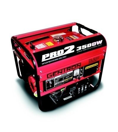 New Gentron Pro2 3000W Portable Generator with Electric Start   FREE