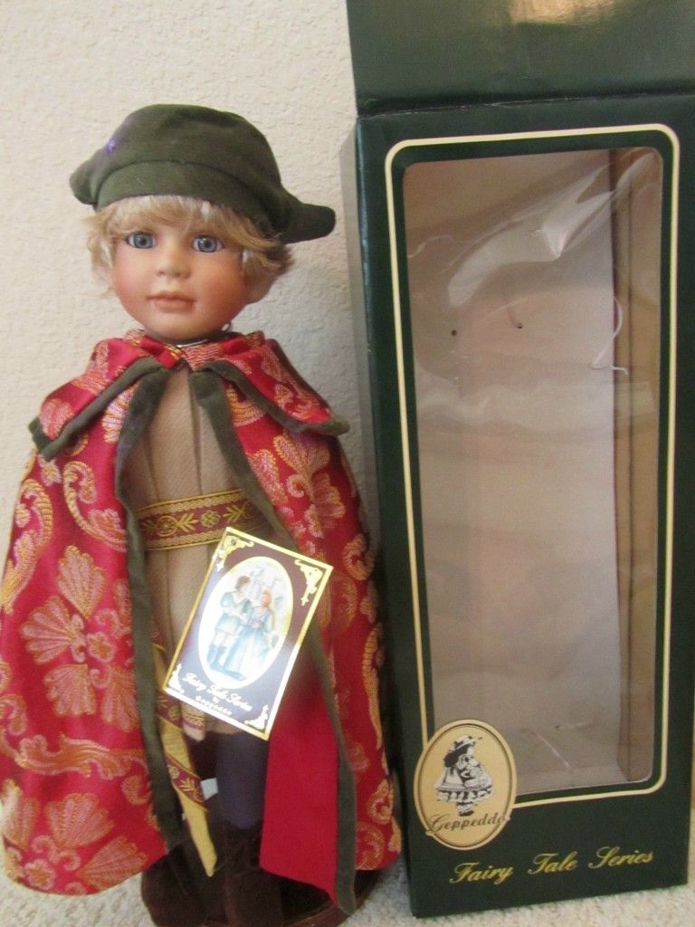 GEPPEDDO DOLL PRINCE CHARMING New In Box