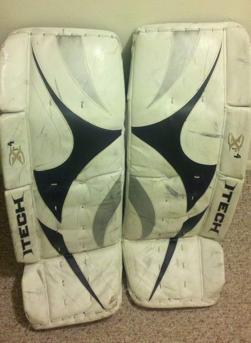 34 Itech x Wing Goalie Pads