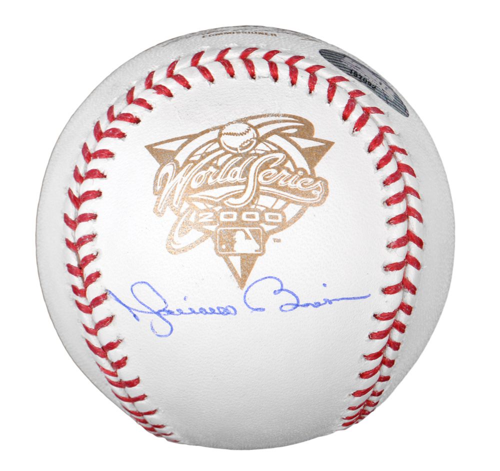 Mariano Rivera Autographed 2000 World Series Baseball   PSA/DNA