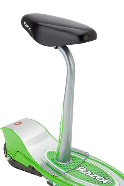 Razor E200S Seated Electric Motorized Scooter Green