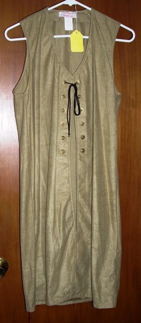 Renaissance Long Length Vest in 4 Colors in Size Small