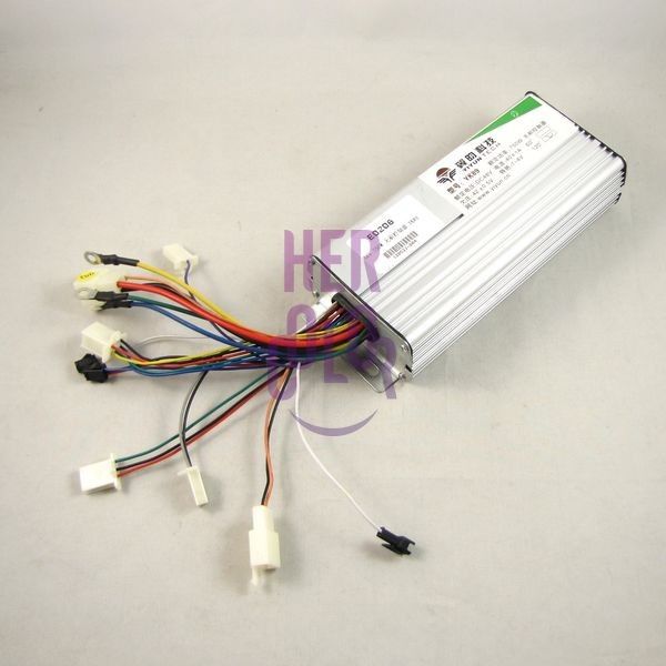  750W Brushless Motor Controller for Electric Bicycle Scooter