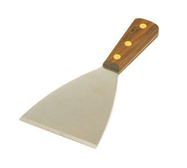 Heavy Duty GRIDDLE GRILL SCRAPER Wood Handle   A Must Kitchen Tool