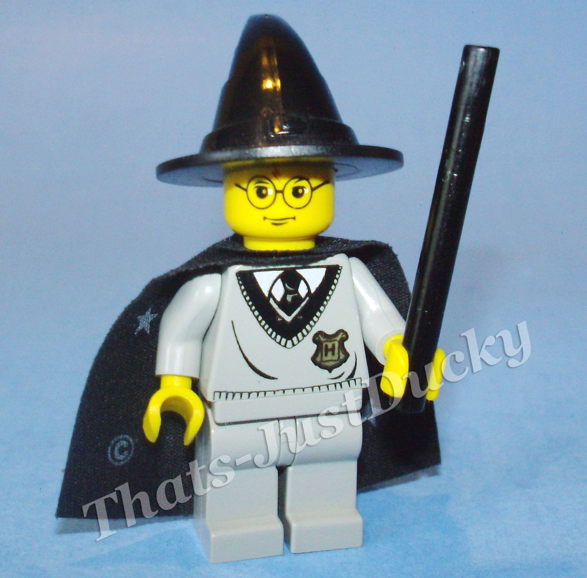   minifig Harry Potter 4701 The Sorting Hat Lego Hogwarts MiniFigure