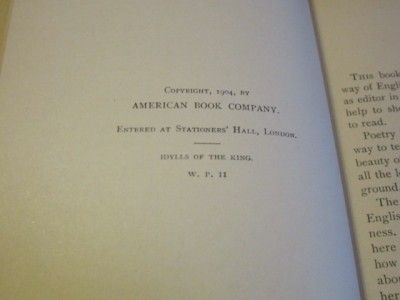  Series Tennysons Idylls of The King by Henry Van Dyke 1904 HC