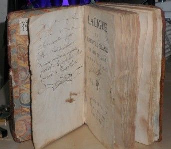 1723 La Ligue Ou Henry Le Grand Poeme Epique Par Mr de Voltaire