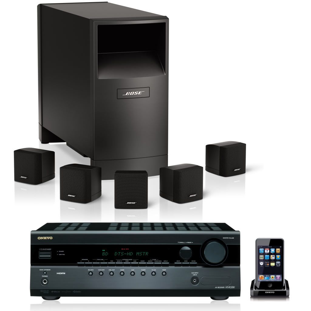  Series III Bose Home Theater Package Speaker System