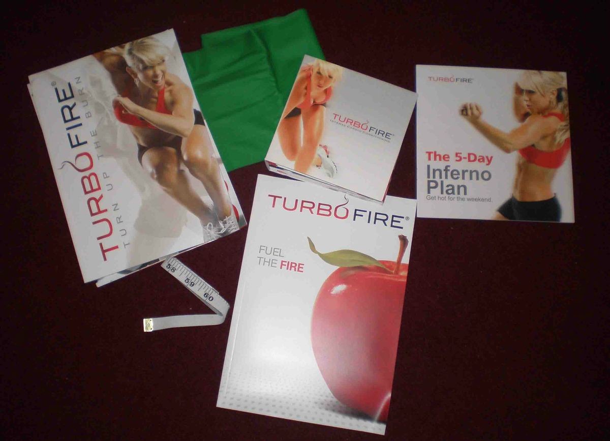 Turbofire 15 DVD Hot Workouts by Chalene Johnson 