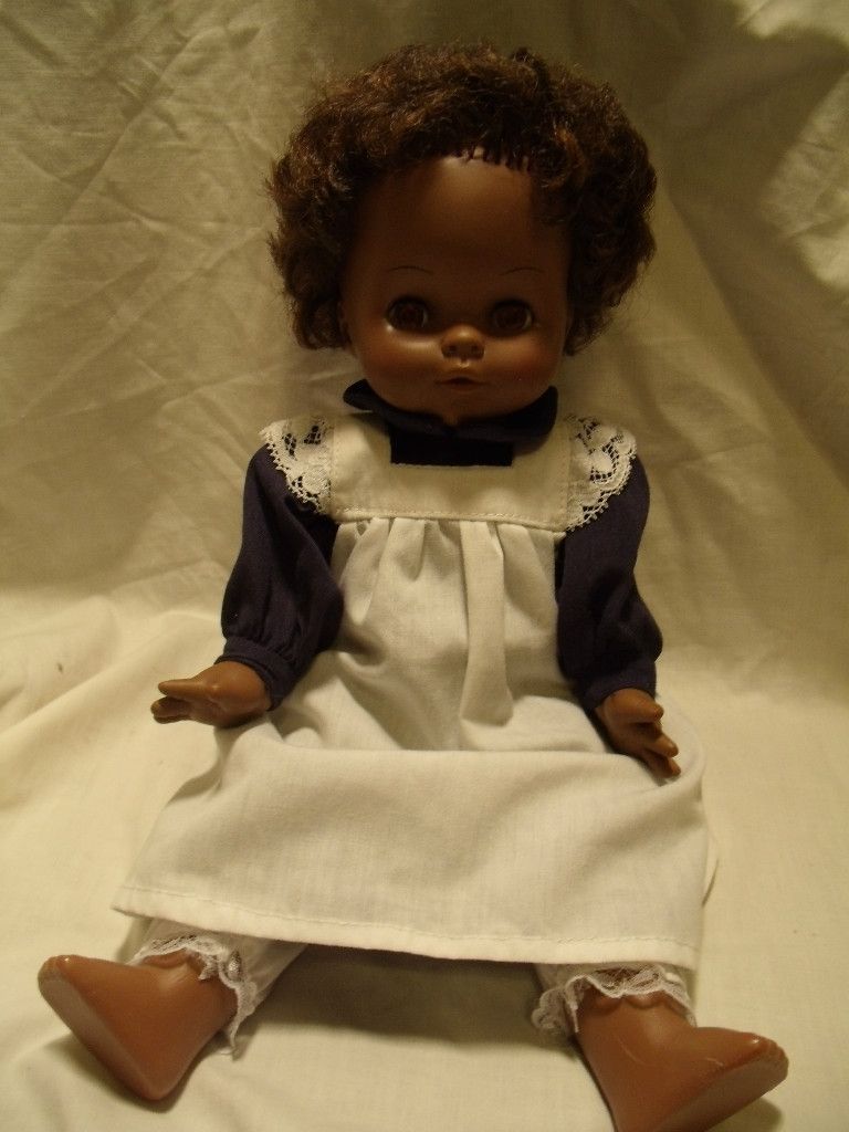 Horsman 1967 Doll Dolls Ruthie Black African American