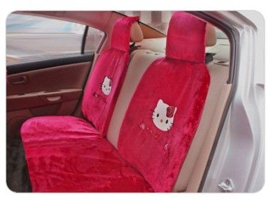 Hello Kitty Auto Car Seat Cushion Cover Accessories Set