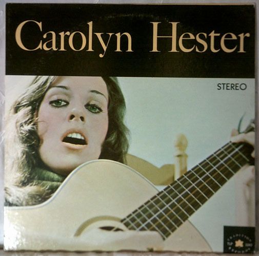 Carolyn Hester   Self Titled Album   1961   STEREO   Vinyl   LP