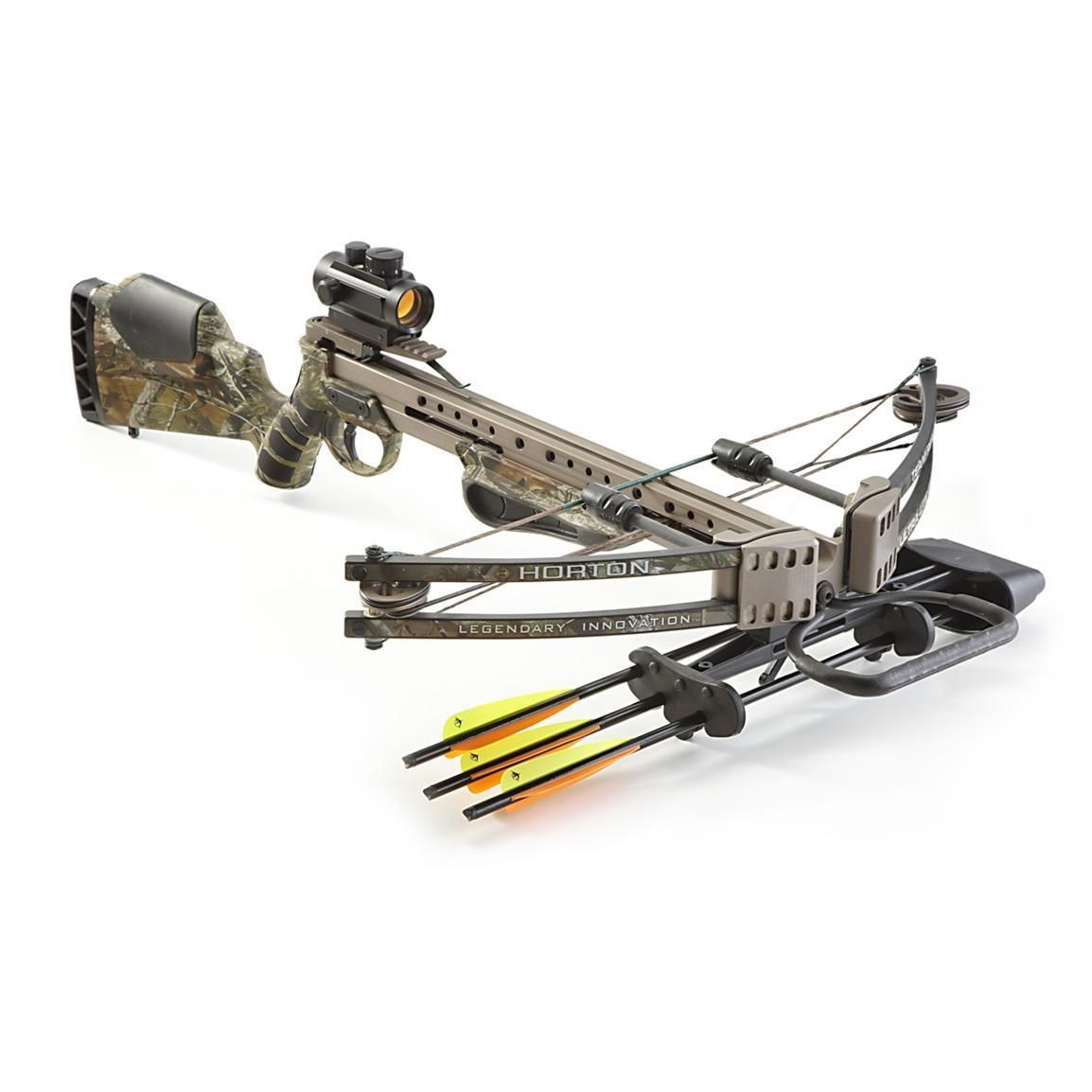 Horton Team Realtree ® Ultra Lite Express Crossbow Package 