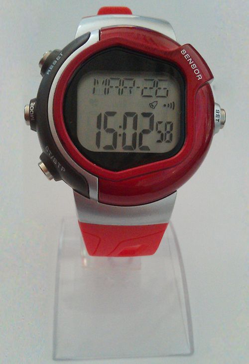 Pulse Heart Rate Counter Calorie Monitor Sport Wrist Watch Fitness