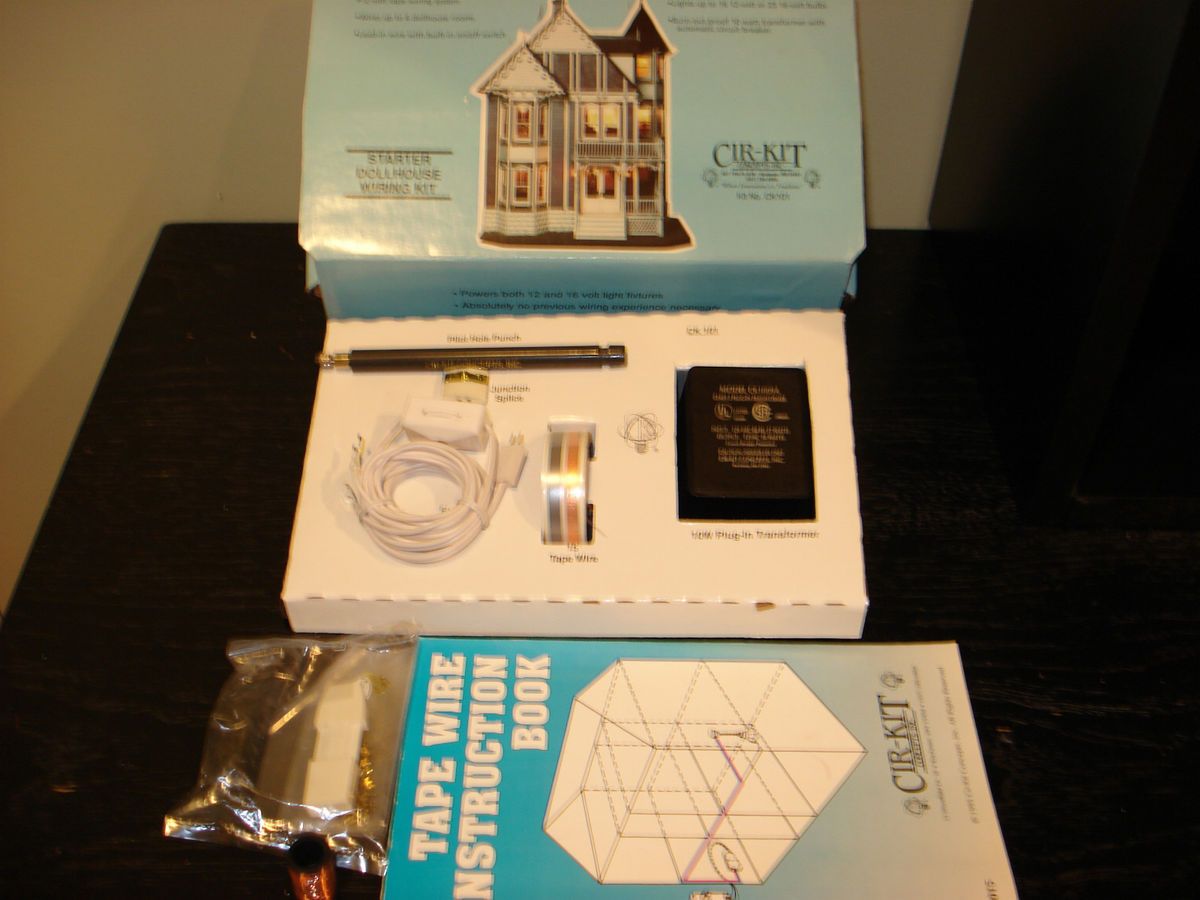 Doll House Wiring Kit