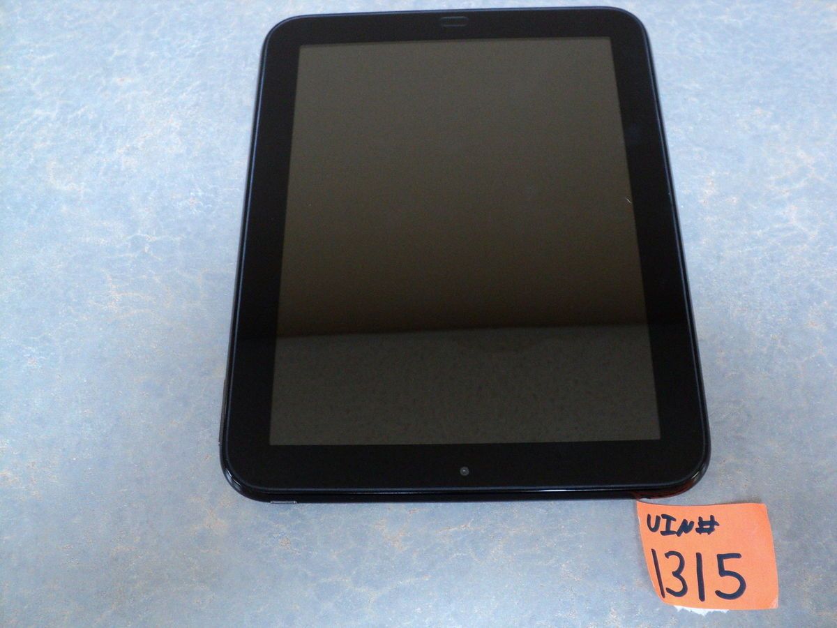 HP TouchPad FB355UAR 9 7 inch LED Tablet Dual Core 1 2GHz 1GB 16GB