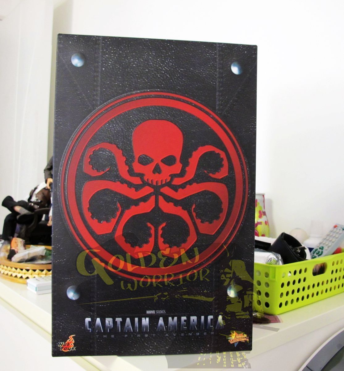 Toys Captain America Red Skull Limited Hugo Weaving FreeShip