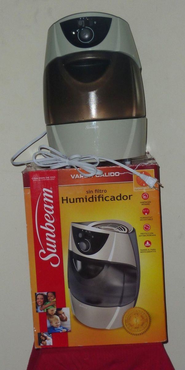 Sunbeam Filter Free Humidifier Warm Mist Model SWM2411
