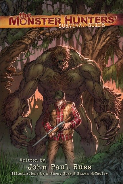 Monster Hunters Survival Guide Trade Paperback TPB TP
