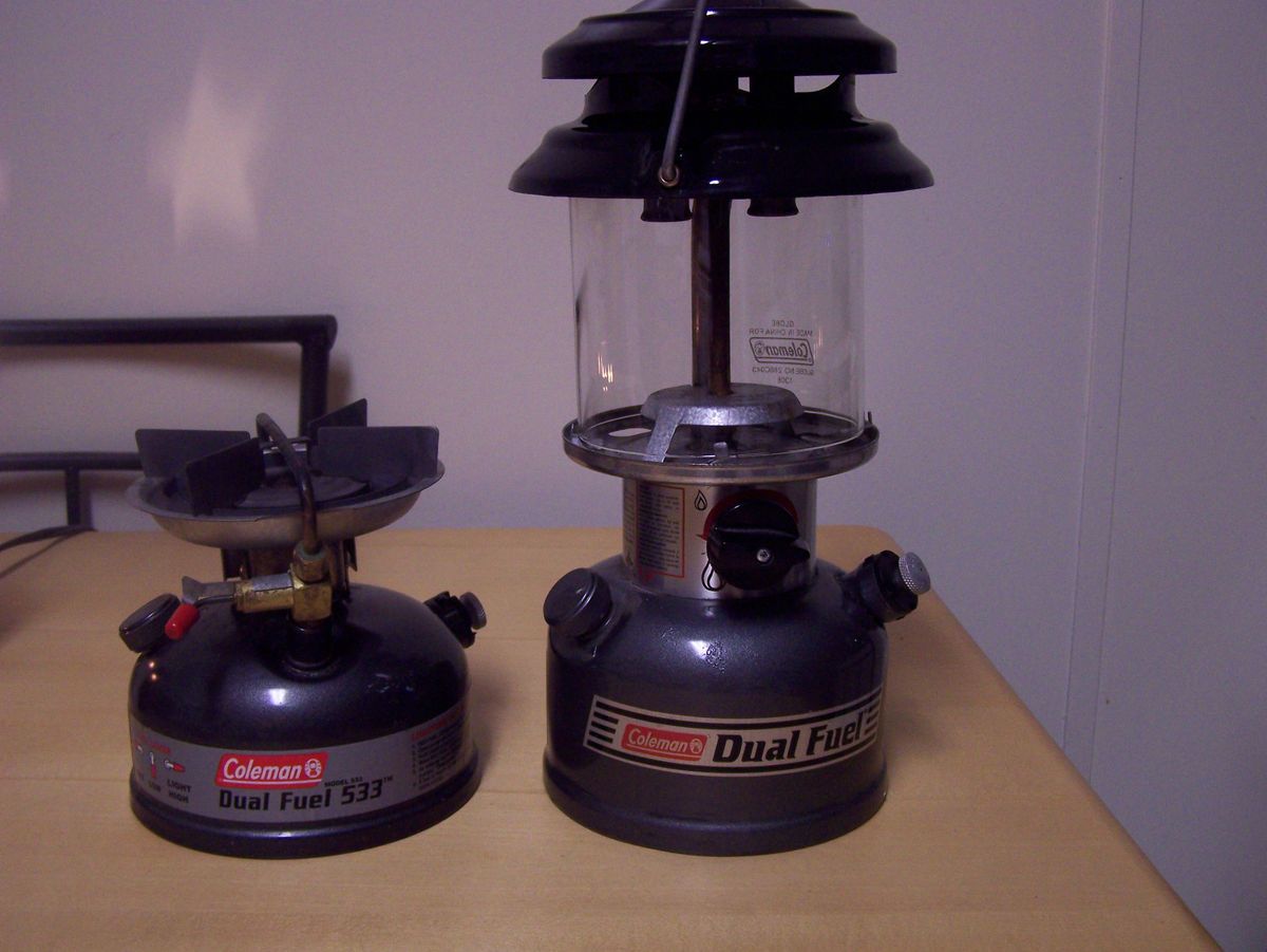 Coleman 2 Mantle Dual Fuel™ Lantern – 285A700 Duel Fuel Stove