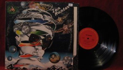 Ian Hunter 1975 Self Titled Vinyl LP Record Album Mott The Hoople Once