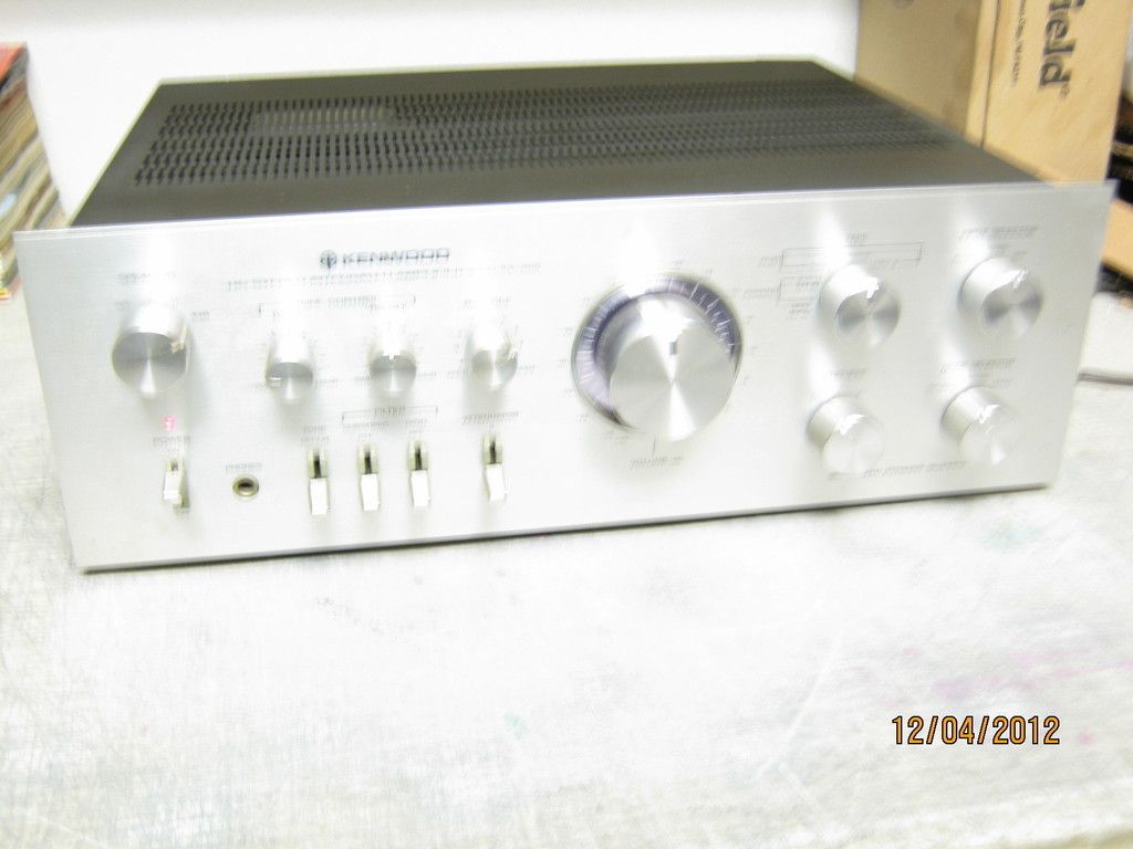 Kenwood Ka 7100 Integrated Amplifier