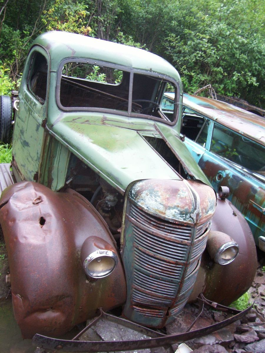 1937 1938 International 1 Ton Truck Parts Restore 1937 1938