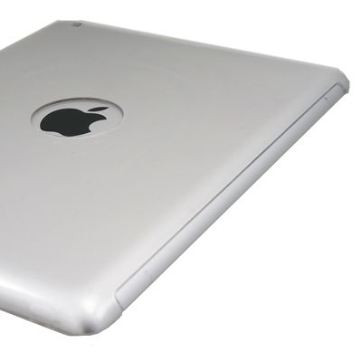 iPad 2 Back Protection Cover Case Work w Smart Cover
