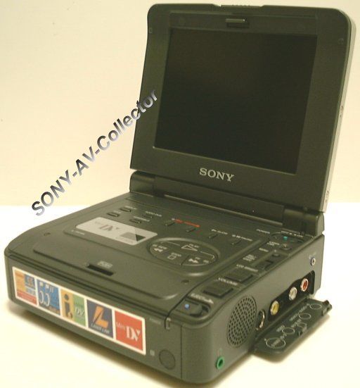 MiniDV Mini DV Player Recorder Video Walkman VCR Deck EX GVD900.