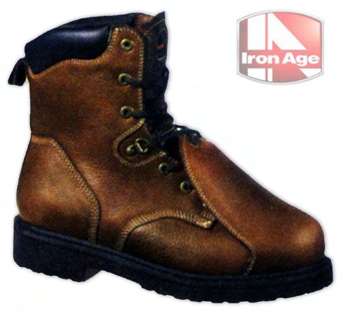 Iron Age 8 External Metatarsal Steel Toe Boot STYLE251
