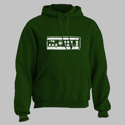 Roland Space Echo Hoodie DJ Mixing Audio Retro All Sizes and Colors