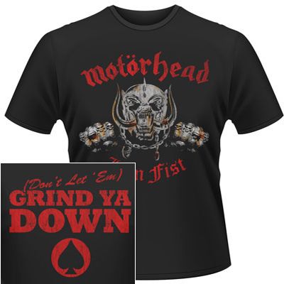 Motorhead Iron Fist Official Shirt M L XL T Shirt New