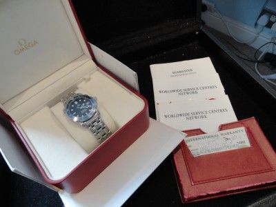 OMEGA SEAMASTER PROFESSIONAL JAMES BOND +BOX+SERVICE+PAPERS MUST SEE