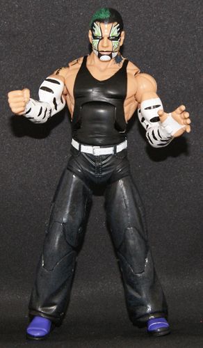 Jeff Hardy TNA Deluxe Impact 4 Jakks Toy Wrestling Action Loose Figure