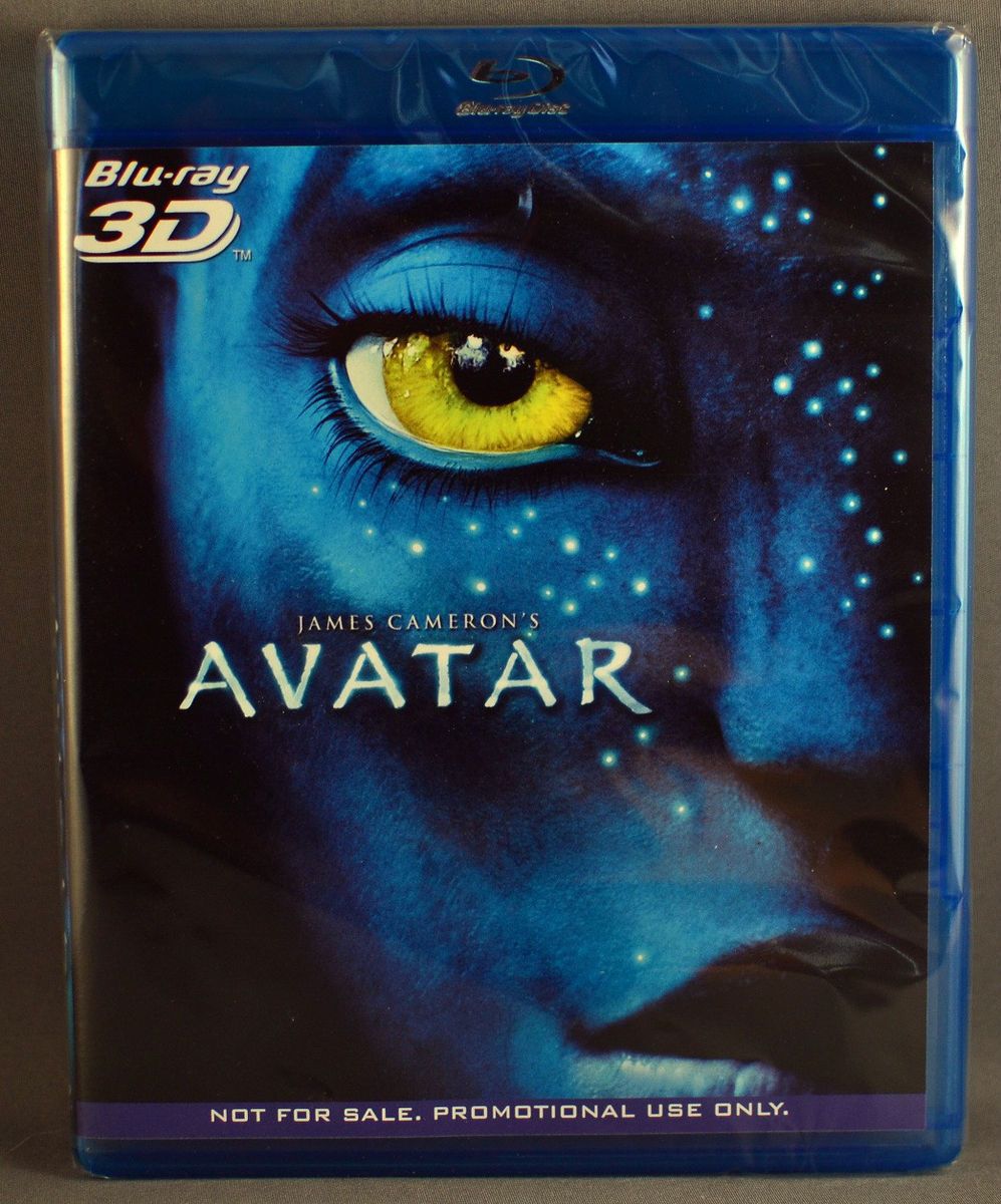 James Camerons Avatar 3D Panasonic Blu Ray Brand New Unopened SEALED