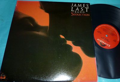 James Last Band Seduction 1980 Polydor LP Nice